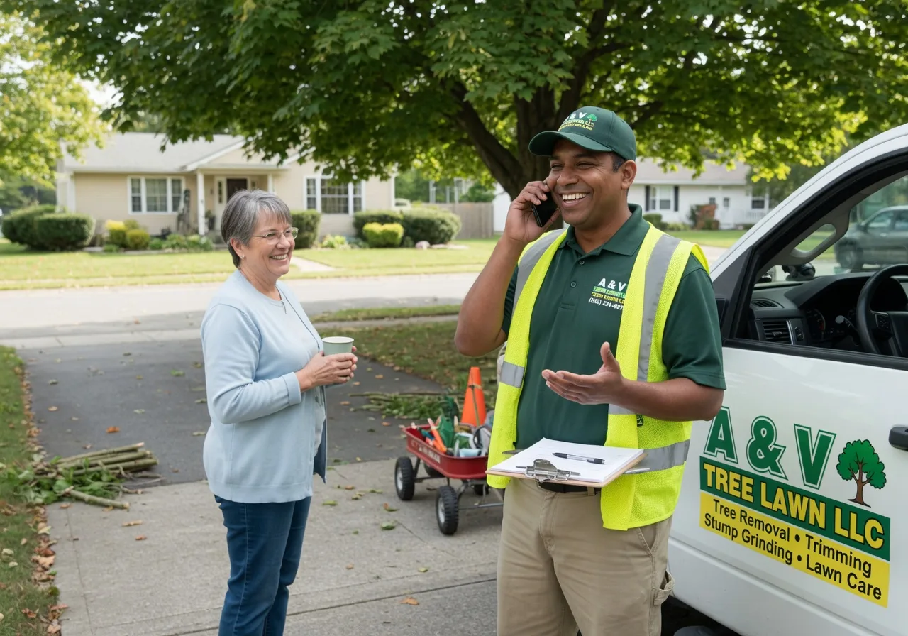 Tree Service Easton, MN FAQs